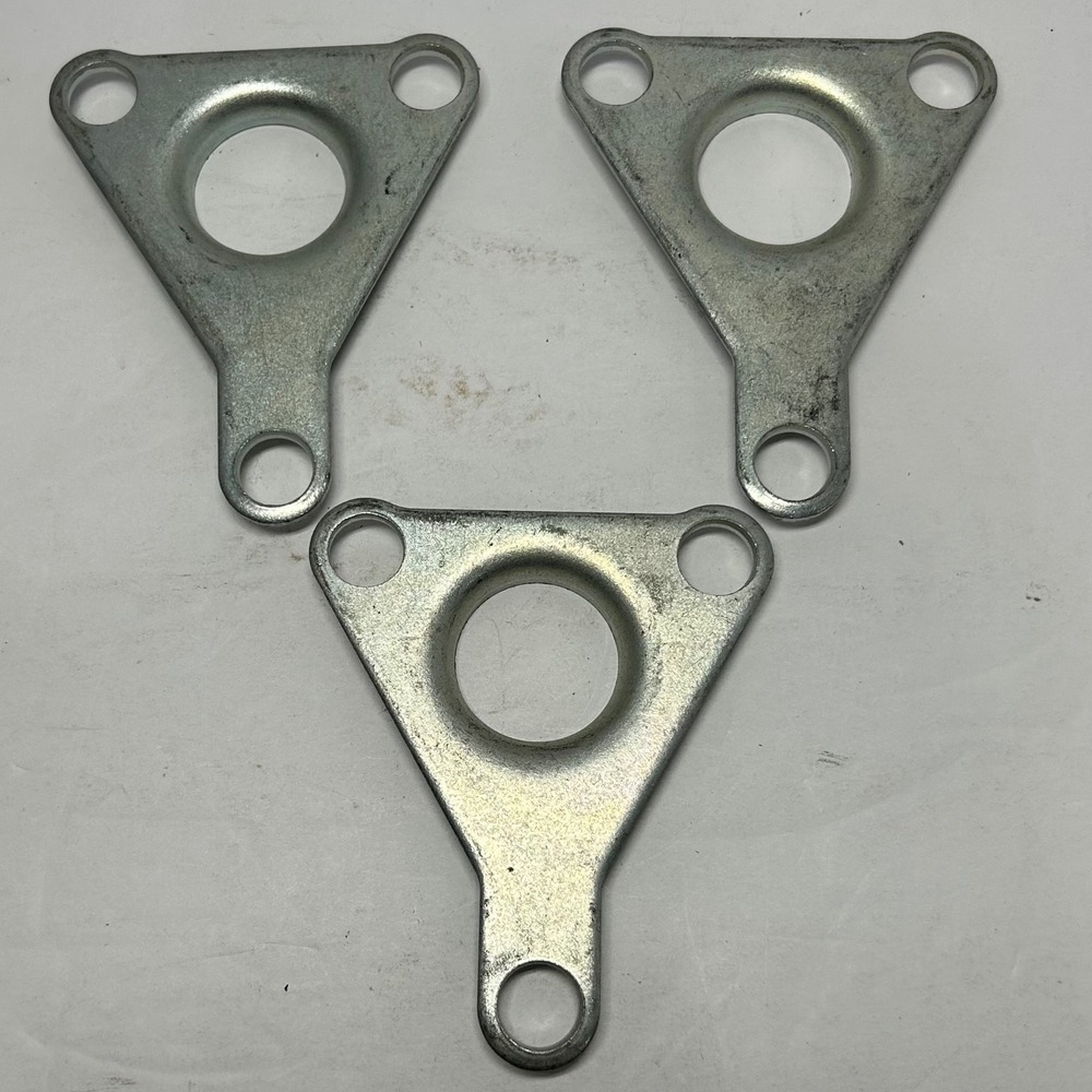 Lawn-Boy Crankshaft Support Plate 609786 Lot of 3 Replacement Parts